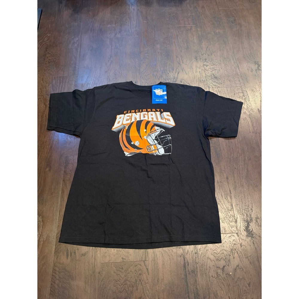 Cincinnati Bengals‎ Reebok Helmet Shirt XL NWT